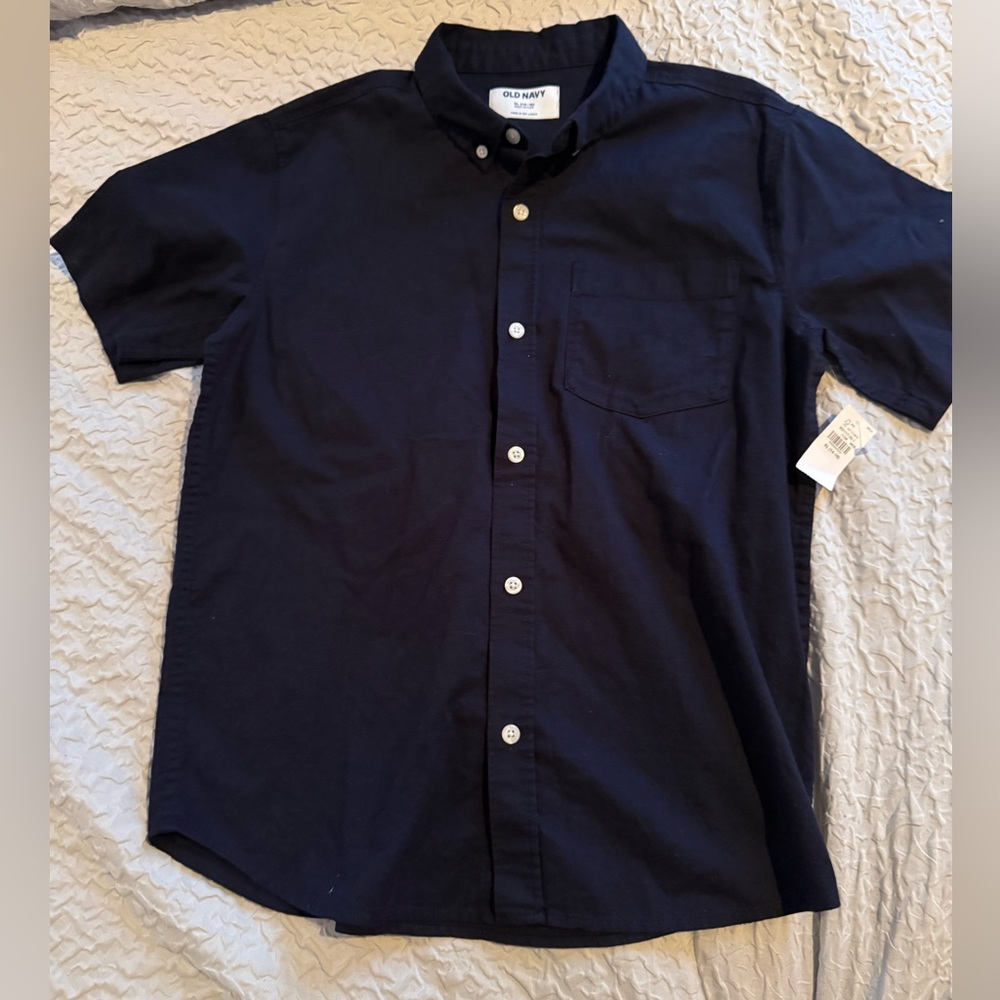 NWT Old Navy Kid’'s Dark Blue Casual Shirt